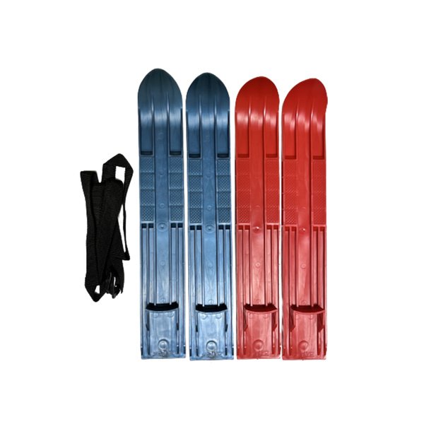 Slidės UNIPLAST Mini, vaikams su dirželiais, 41 cm, mi&scaron;rios