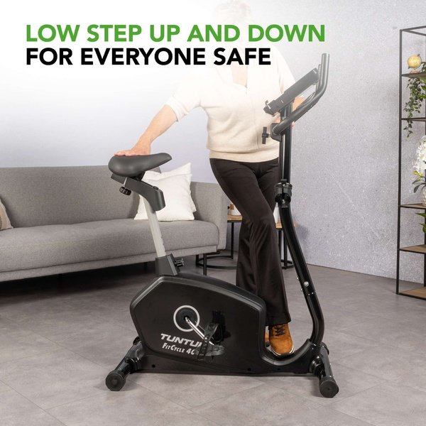 Dviračių ergometras TUNTURI Fitcycle 40i + Tunturi programėlė