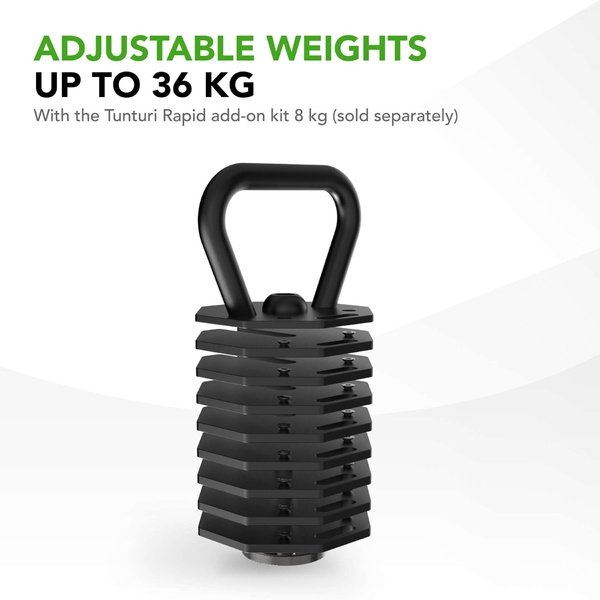 TUNTURI greitai reguliuojama virdulio rankena 3,5 kg