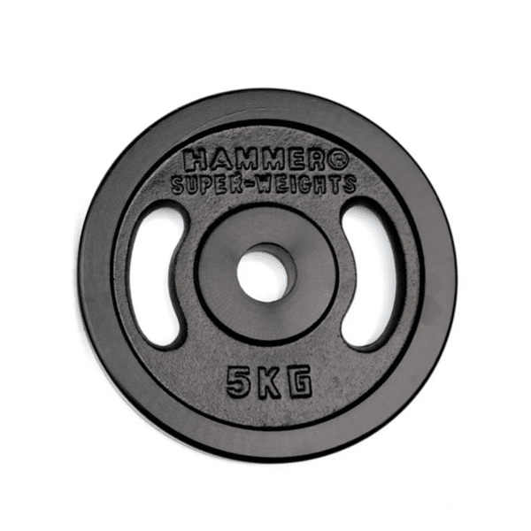 HAMMER svorio diskas, 30 mm, 5 kg