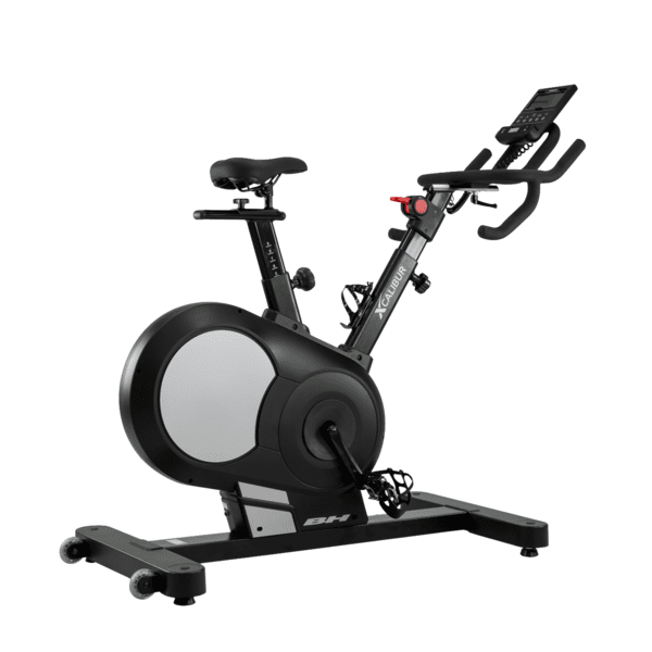 Sukimo ratas BH FITNESS Xcalibur Magnetic Silver