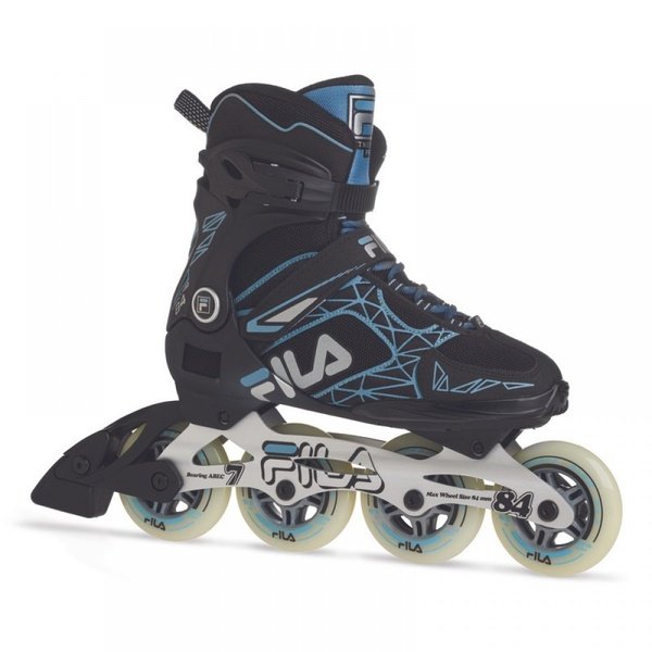 Riedučiai FILA LEGACY PRO 84 LADY, juodi-mėlyni