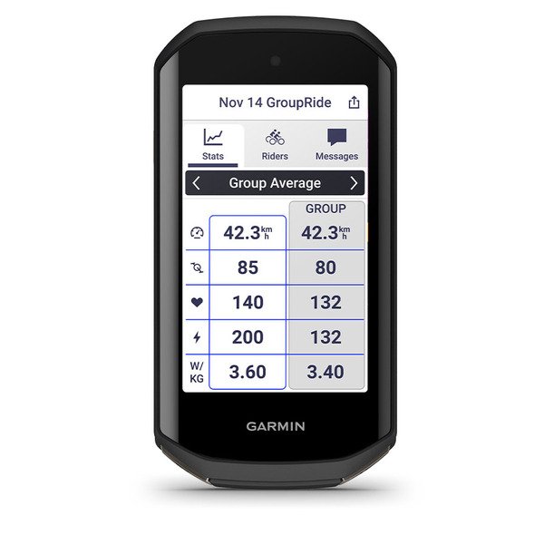 Garmin Edge 1050 Bundle GPS dviračio kompiuterio rinkinys