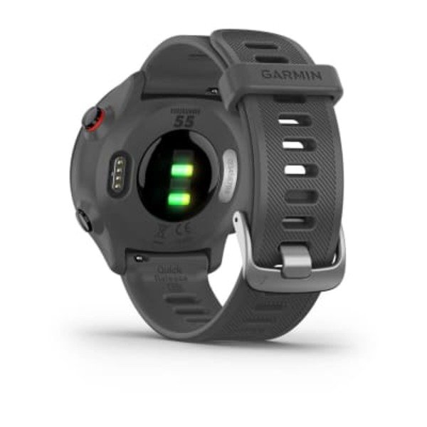 Garmin Forerunner 55  i&scaron;manusis laikrodis spalva &bdquo;Monterra Grey&ldquo;