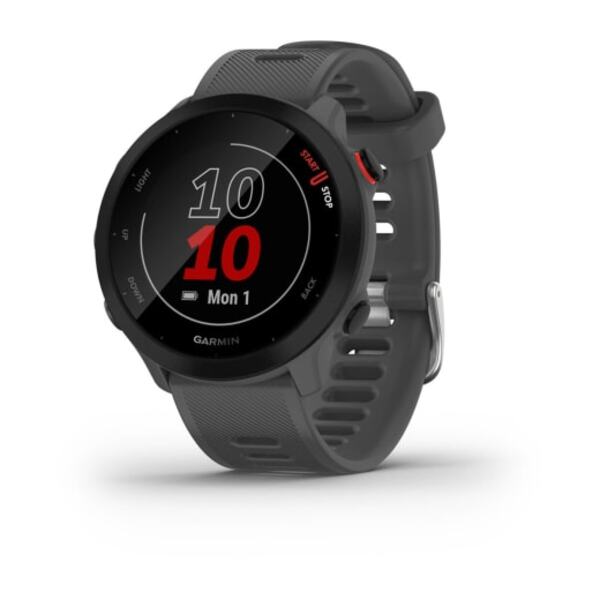 Garmin Forerunner 55  i&scaron;manusis laikrodis spalva &bdquo;Monterra Grey&ldquo;