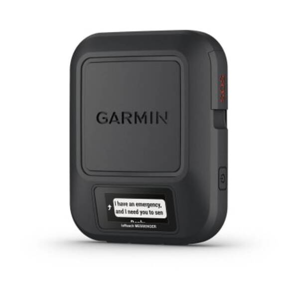 Garmin &bdquo;inReach&reg; Messenger&ldquo; SOS palydovinio ry&scaron;io įrenginys
