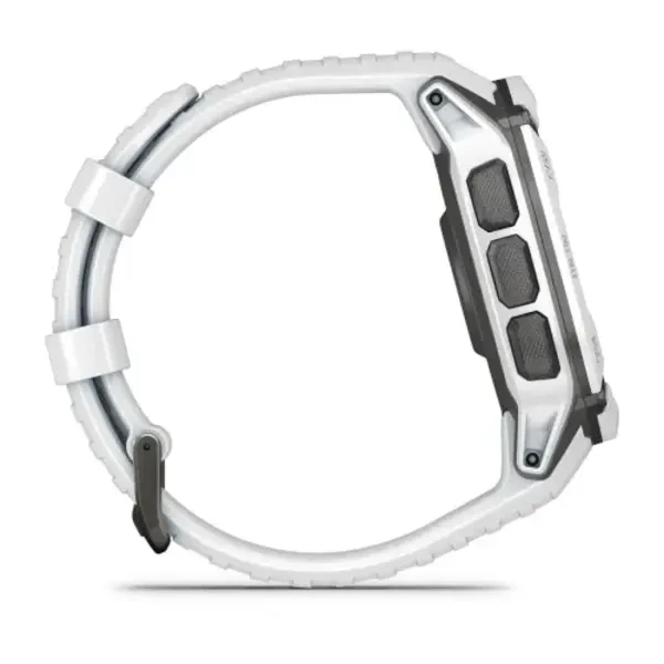 Garmin Instinct® 2X Solar išmanusis sportinis laikrodis (Baltojo akmens spalvos)