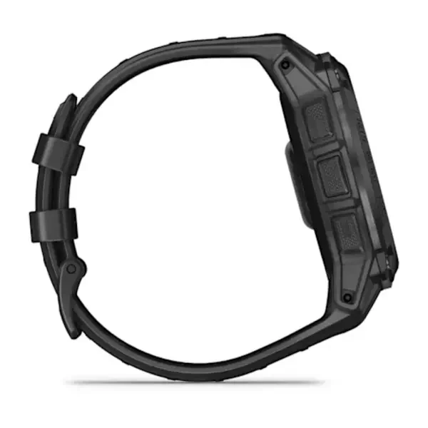 Garmin Instinct® 3 – 50 mm, Solar, Tactical Edition išmanusis sportinis laikrodis (Juodos spalvos)