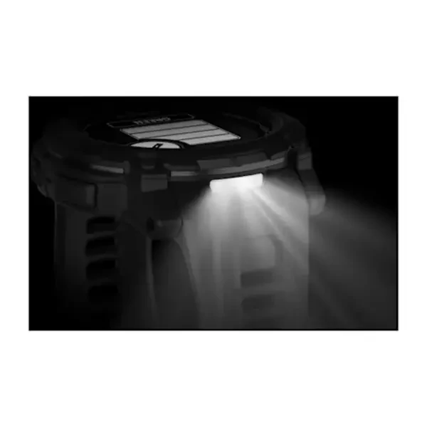 Garmin Instinct® 3 – 50 mm, Solar, Tactical Edition išmanusis sportinis laikrodis (Juodos spalvos)