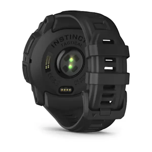 Garmin Instinct® 3 – 50 mm, Solar, Tactical Edition išmanusis sportinis laikrodis (Juodos spalvos)