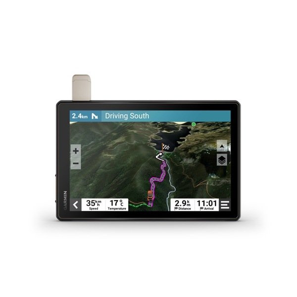 Garmin Tread® XL - Overland Edition 10 col. visų paviršių palydovinės navigacijos 