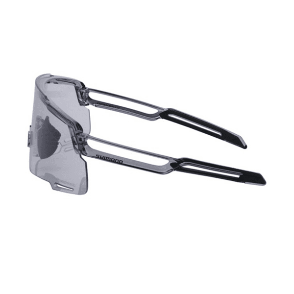 Akiniai Shimano Eyewear EQNX5 Transparent Gray, Ridescape GR