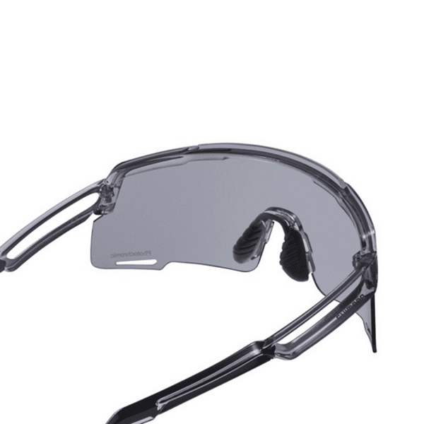 Akiniai Shimano Eyewear EQNX5 Transparent Gray, Ridescape GR