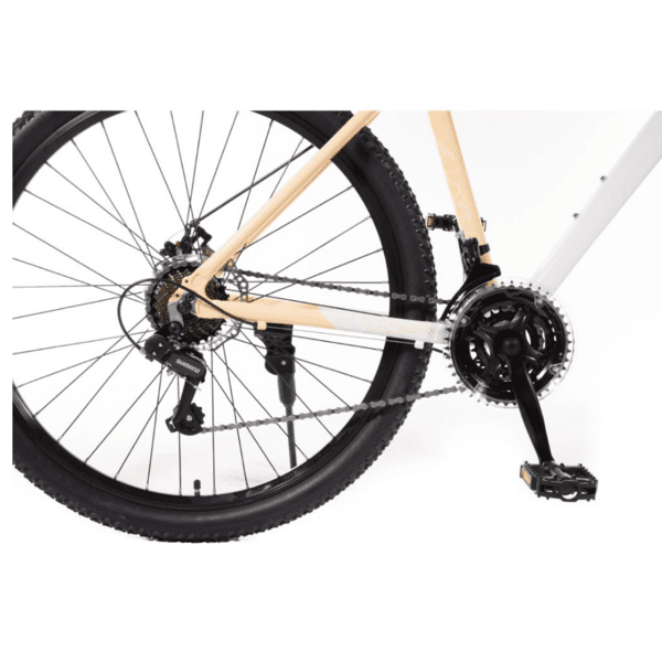 Dviratis 27.5" Olpran MELLISA mot balta/smėlio spalva