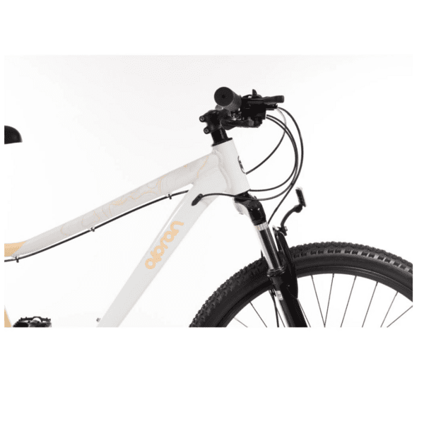 Dviratis 27.5" Olpran MELLISA mot balta/smėlio spalva