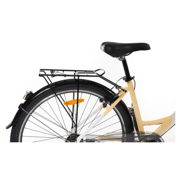 Dviratis 28"  Olpran URTICA balta/smėlio spalva