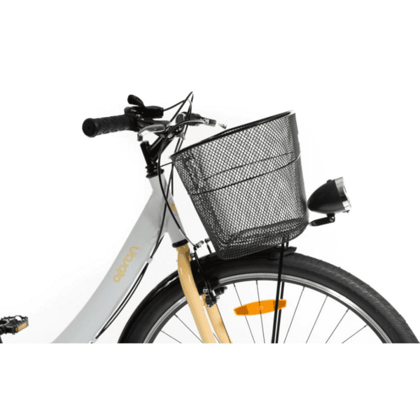 Dviratis 28"  Olpran URTICA balta/smėlio spalva