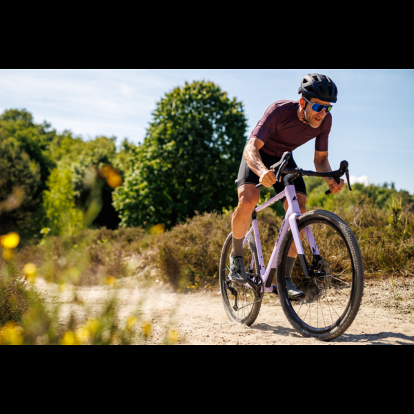 Велосипед 28" Bulls Machete RX1  Gravel Jubi светло-фиолетовый матовый