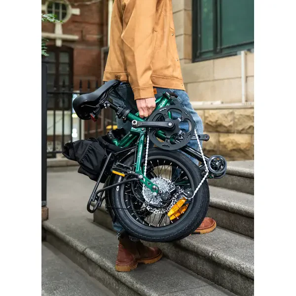 Dviratis 16" elektrinis sulankstomas Engwe ZIP 250W žalias