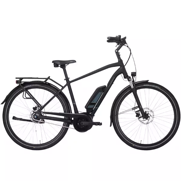 Dviratis 28" elektrinis Pegasus Solero E8R vyr. BOSCH Sistema 500wh 8g juodas 