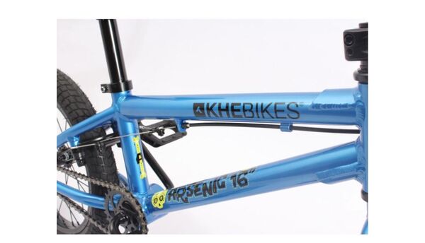 Dviratis 16 KHE BMX ARSENIC LL  blue 