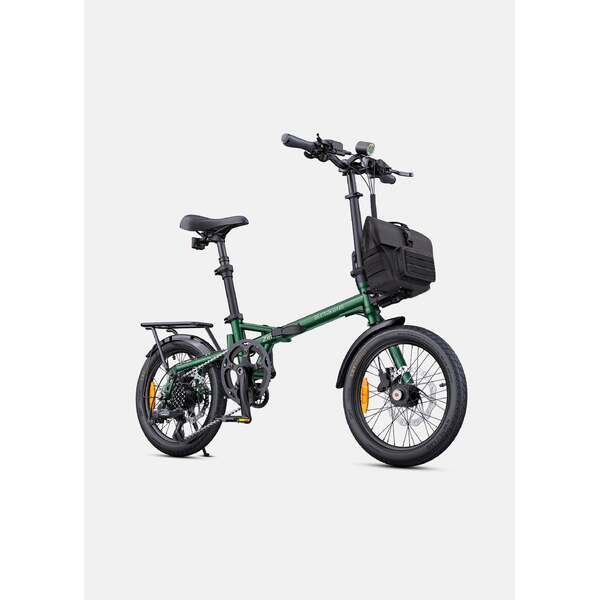 Dviratis 16  elektrinis sulankstomas Engwe ZIP 250W žalias