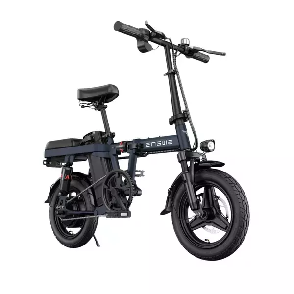 Dviratis 14" elektrinis Engwe T14 mėlynas