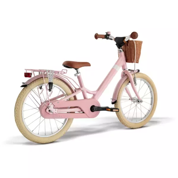 Dviratis 18" Puky YOUKE CLASSIC rožinis