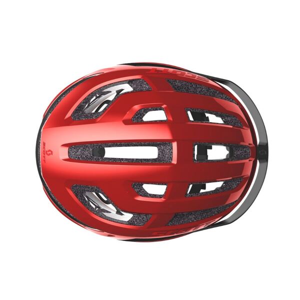 Šalmas Scott ARX (CE) striker red