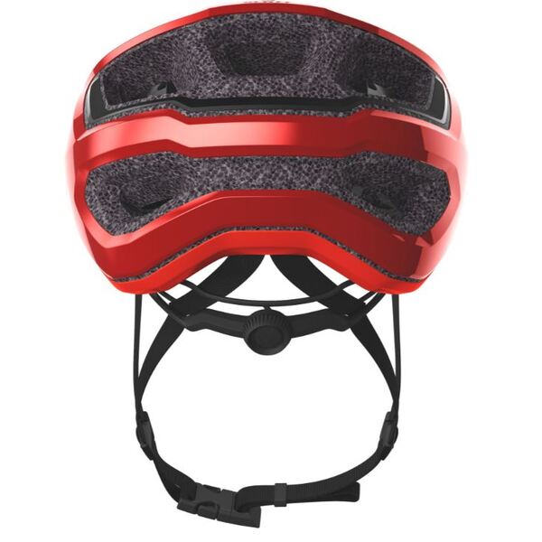 Šalmas Scott ARX (CE) striker red