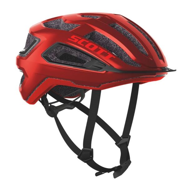 Šalmas Scott ARX (CE) striker red