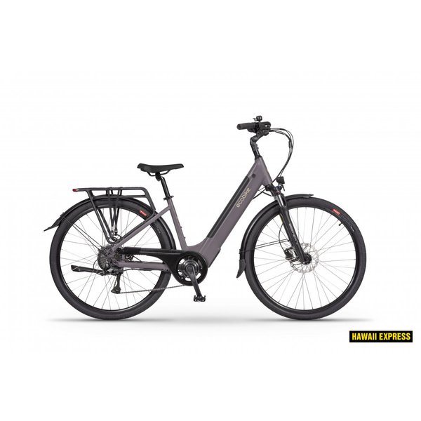 Dviratis 28   ECO X-CITY COFFEE 36V 630 Wh brown eco