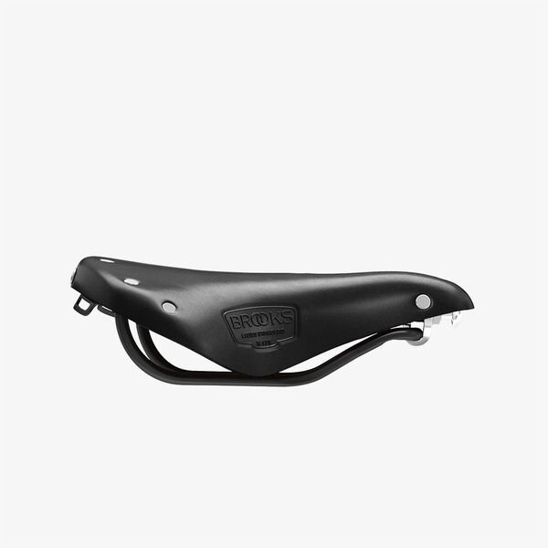 Dviračio balnas Brooks B17 SHORT Juodas