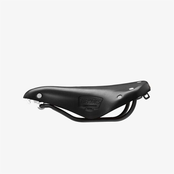 Dviračio balnas Brooks B17 SHORT Juodas