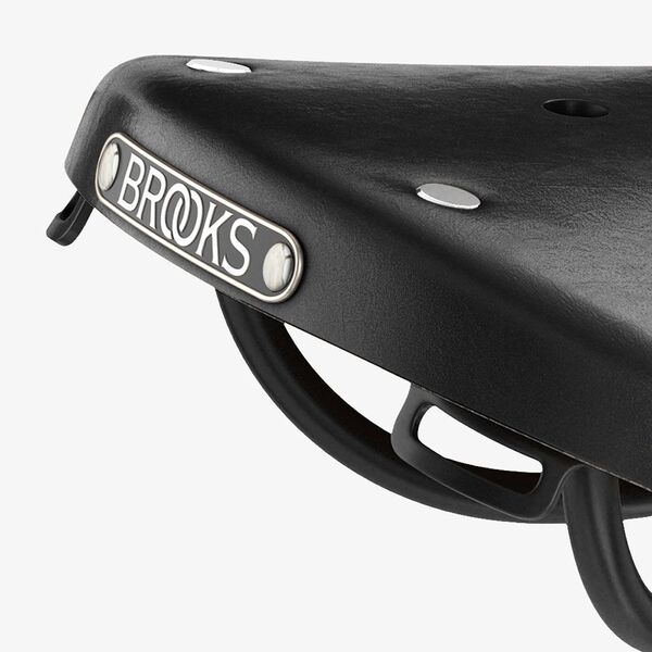 Dviračio balnas Brooks B17 SHORT Juodas