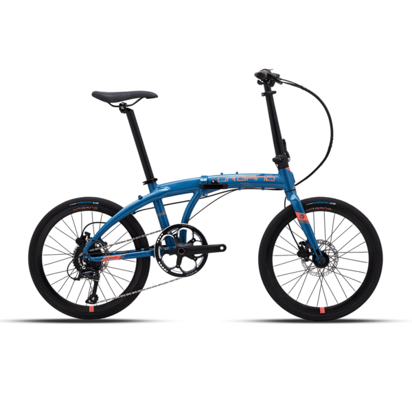 Велосипед 20" POLYGON URBANO 5 СИНИЙ