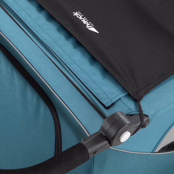 Apsauga nuo saulės vežimėliui Hauck Sunshade juoda