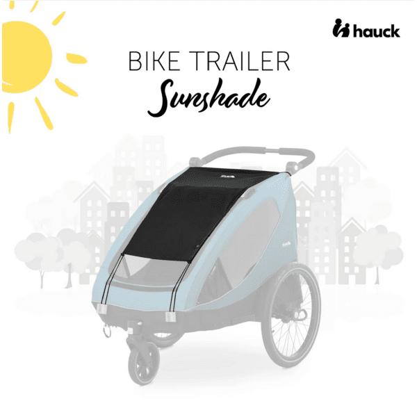 Солнцезащита для коляски Hauck Sunshade чёрная