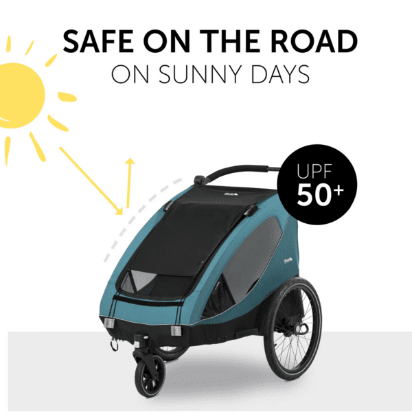 Солнцезащита для коляски Hauck Sunshade чёрная