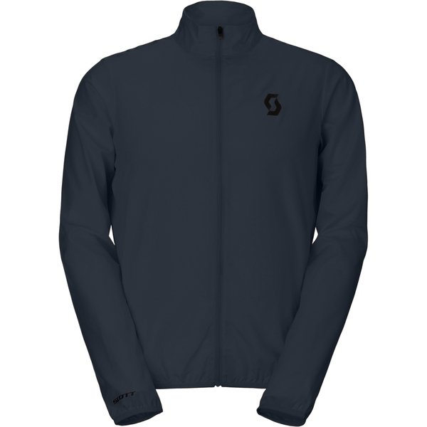 Scott Endurance WB men's windproof cycling jacket dark blue