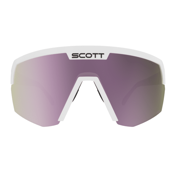 Akiniai Scott Sport Shield white matt/AMP lavender chrome S3