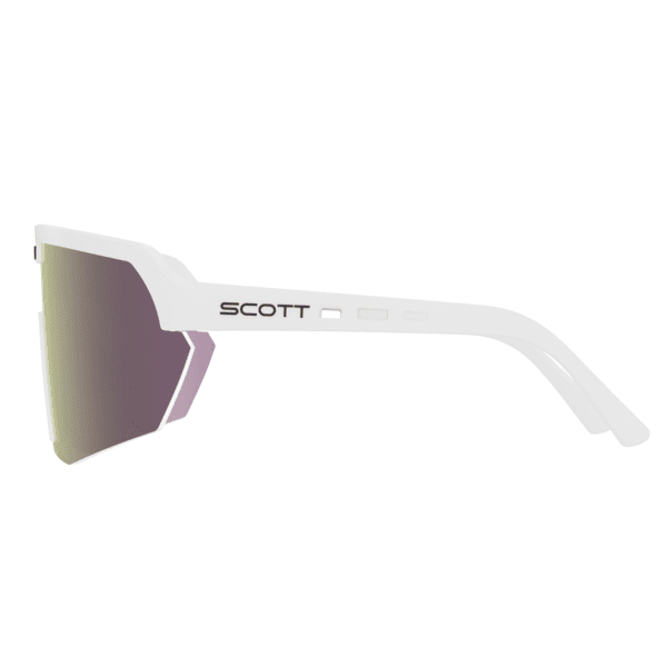Akiniai Scott Sport Shield white matt/AMP lavender chrome S3