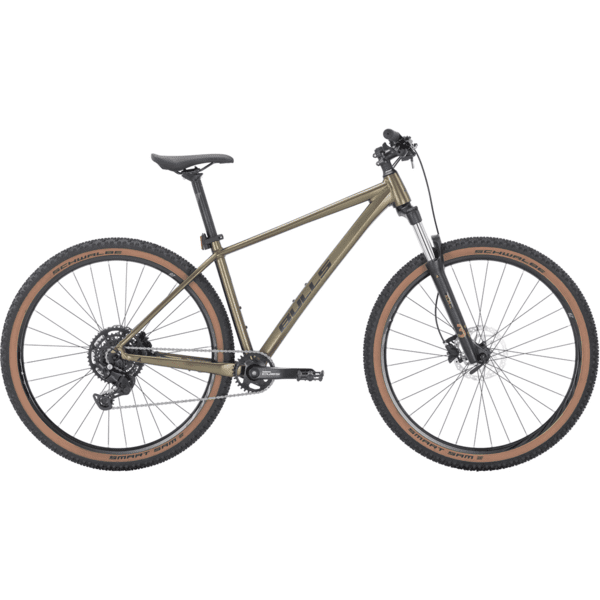 Dviratis 27.5" Bulls Copperhead 1 9g verde matte