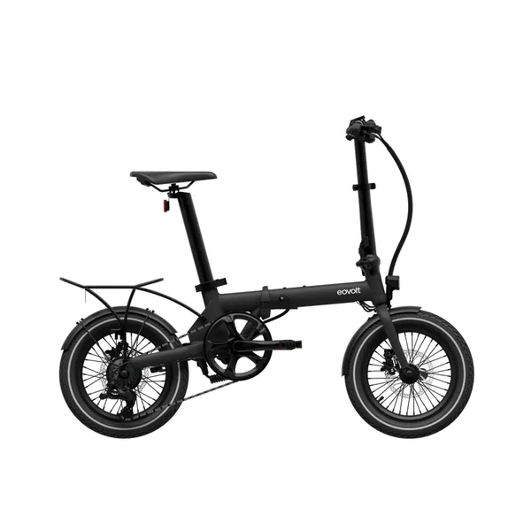 Dviratis 16   OG 16  16  black eovolt uto