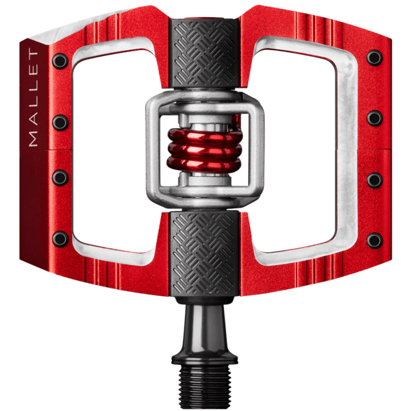 Pedalai Crankbrothers Mallet DH Klick-Pedal, blqack