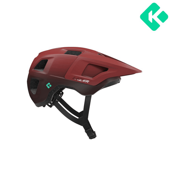 Šalmas Lazer Finch KC CE Matte Maroon Black vienas dydis