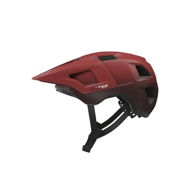 Šalmas Lazer Finch KC CE Matte Maroon Black vienas dydis