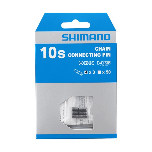 Grandinės sujungimo ašelė 3 PCS FOR 10-SPEED CHAINS