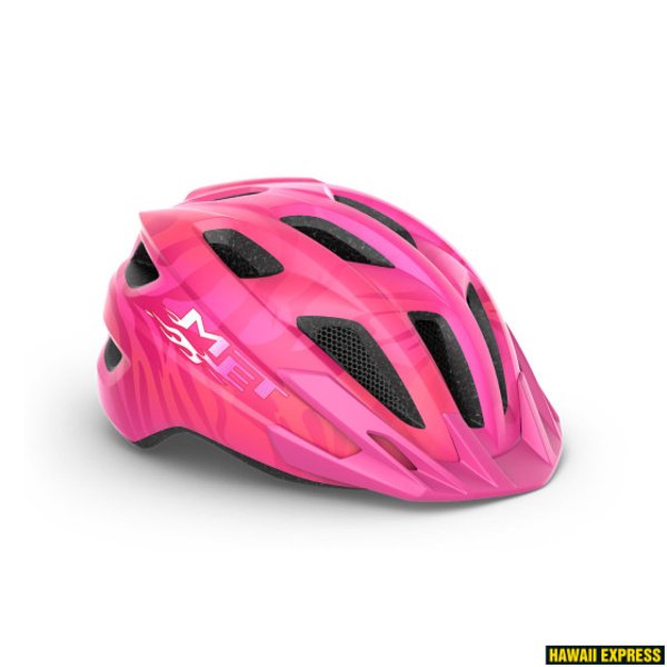 Šalmas MET CRACKERJACK Pink Matt