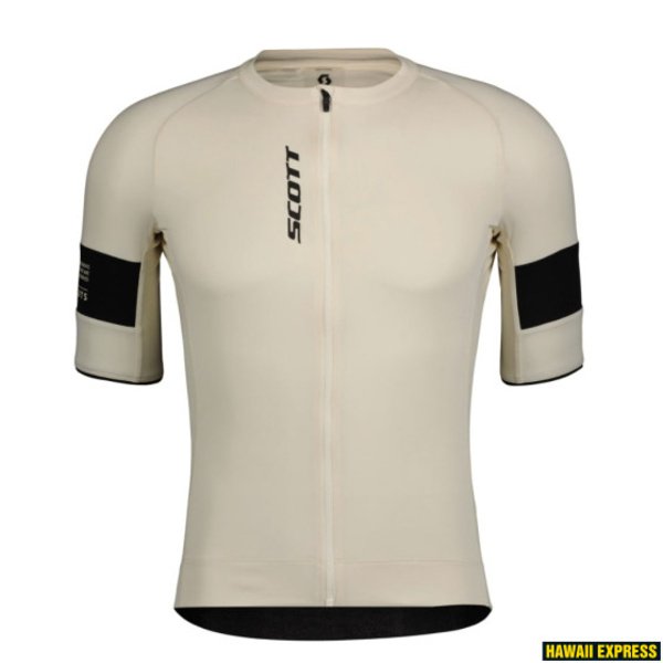 Marškinėliai vyr. trumpom rankovėm Scott Endurance Pro SS cotton white/black